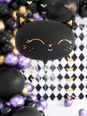 Шар "Чёрная кошка" 1 шт.