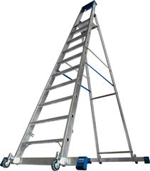 Передвижная стремянка Krause STABILO с траверсой 10