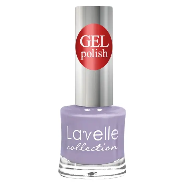 Lavellecollection Лак GEL POLISH тон 34 сиреневый 10 мл