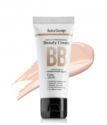 BelorDesign Тональный крем BB "Beauty cream" тон 101 чистый светлый