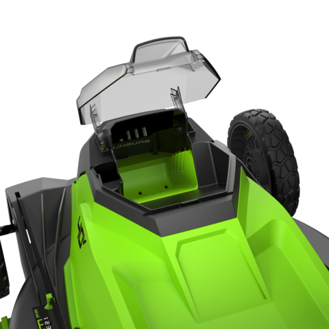 Газонокосилка Greenworks GD40LM411, 40v, 41 см, без АКБ и ЗУ (аккумуляторная)