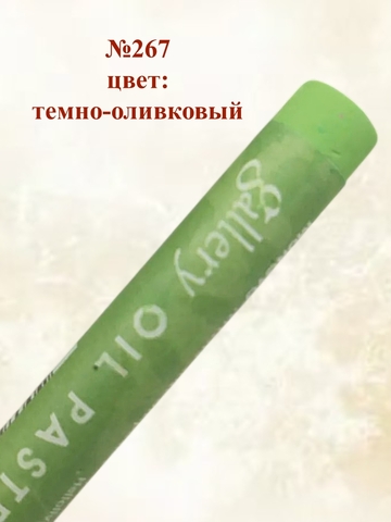 Пастель масляная мягкая профессиональная MUNGYO Gallery Набор №5 (6шт)