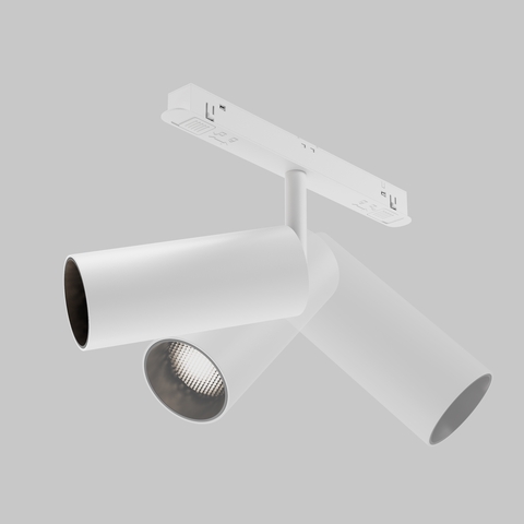 Трековый светильник Maytoni Focus led TR032-4-12WTW-M-DSZ-W