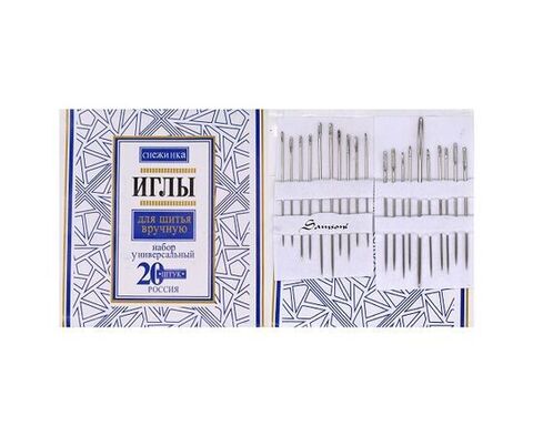 Иглы набор Снежинка ТУЗ-185-67