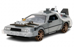 Модель Машинки Jada Toys 1:24 Time Machine (Back To The Future-3B)