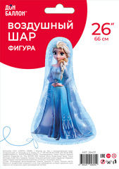 К Фигура, Холодное сердце, Эльза, 26''/66 см, 1 шт.