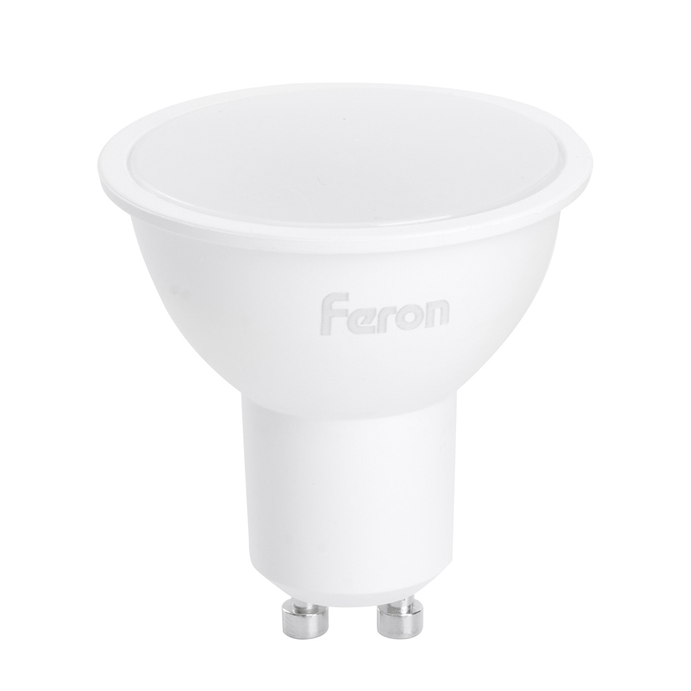 Лампа светодиодная Feron LB-24 MR16 GU10 5W 175-265V 2700K 51215