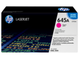 Картридж HP C9733A magenta - малиновый тонер-картридж для принтеров HP Color LaserJet 5500, 5500N, 5500DN, 5550, 5550N, 5550DN