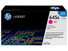Картридж HP C9733A magenta - малиновый тонер-картридж для принтеров HP Color LaserJet 5500/5500N/5500DN/5550/5550N/5550DN