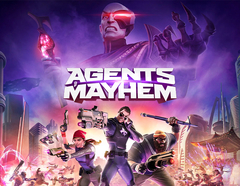 Agents of Mayhem (для ПК, цифровой код доступа)
