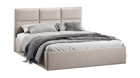 Кровать Стелла двуспальная с подъемным механизмом