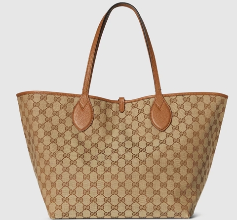 Сумка-тоут двухсторонняя Gucci Totissima