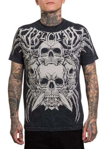 Affliction | Футболка мужская Legion Asunder Tee A27713 перед