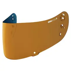 Визор ICON ic-04 (Airmada, Airframe Pro, Airform) Fog Free RST Bronze
