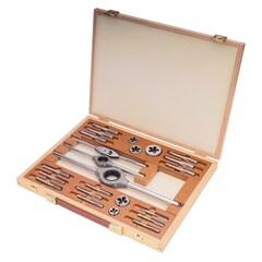 Набор метчиков и плашек UNC 1/4