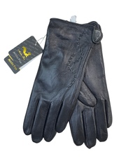 Перчатки. Женские. Сенсорные. Материал верха: Кожа теленка. Подклад: Плюш-флис. 5 шт в упаковке.