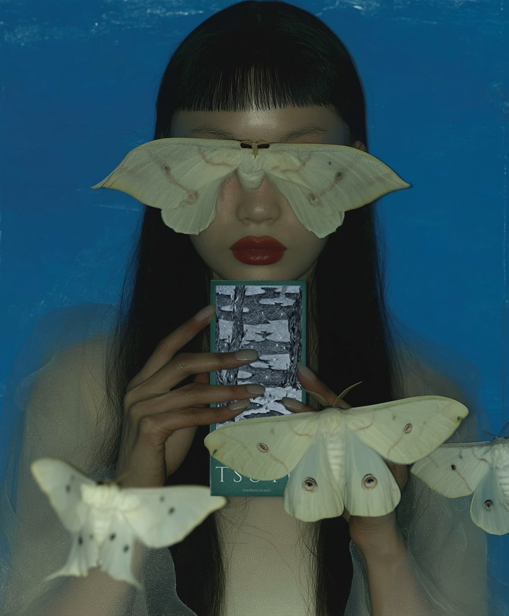 Body & hair fragranced mist TSUYU Hide me