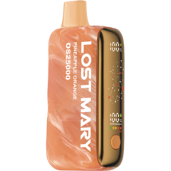 Одноразовая электронная сигарета Lost Mary OS - Ананас Апельсин (25000 затяжек)