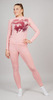 Термобельё Леггинсы Nordski Light Pink W женские