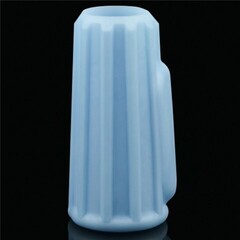 Насадка на пенис с вибрацией Ridge Knights Ring (10*3,7) голубая