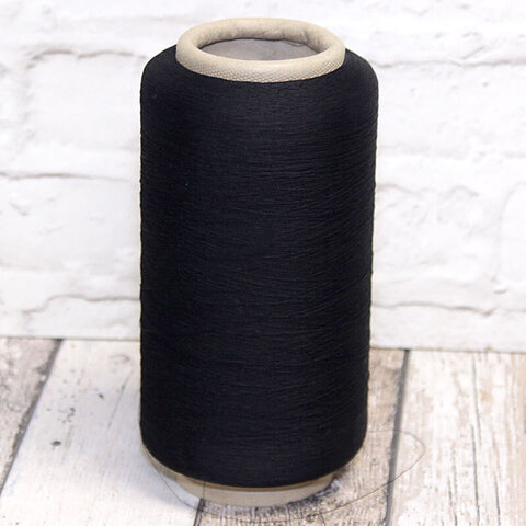 Вискоза креповая LINEAPIU / SHALOM WASHABLE 2600 черный