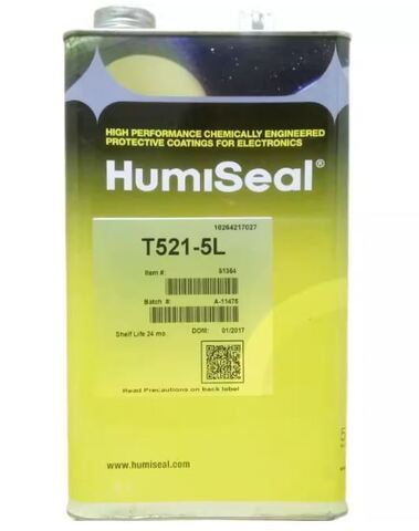 HumiSeal T521 - растворитель - 5 л