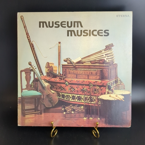 Capella Fidicinia – Museum Musices виниловая пластинка 12 дюймов classical-renaissance, LP классика, ГДР винтаж Eterna