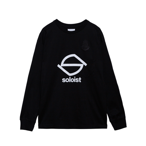 S LOGO AND BONE EMBLEM.