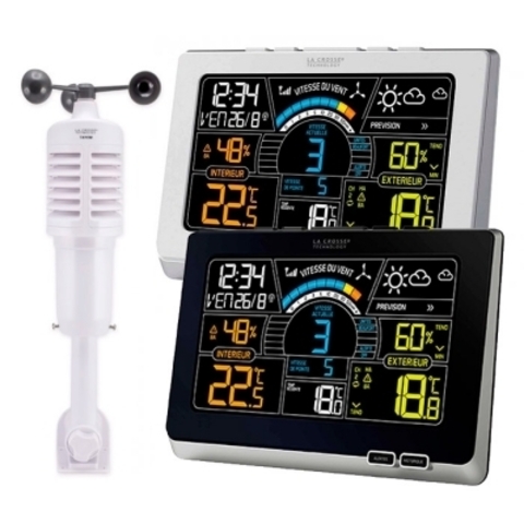 Многофункциональная домашняя метеостанция LaCrosse WS6860 с цветным экраном Многофункциональная домашняя метеостанция LaCrosse WS6860 с цветным экраном