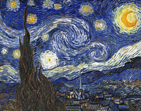 Visconti Van Gogh 2011, Starry Night Vs-783/18F)