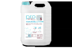 Крем-мыло с антибактериальным эффектом Секреты чистоты PRO, 5 л.