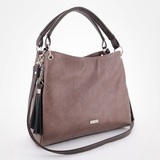 Сумка Саломея 264 македония какао + шоколад