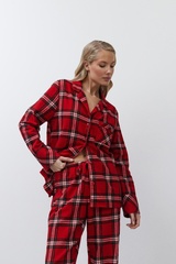 Пижама женская со штанами ARUELLE BELL | Красный