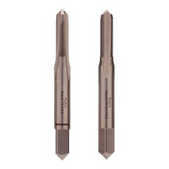 Метчик М 6,0х0,75 (Комплект 2шт) DIN2181 HSS-G 6h 50мм a=4,9 Ruko 235060