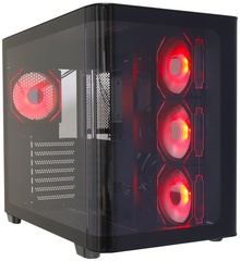 Корпус AeroCool P500C-G-BK-V1 черный