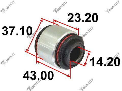 Сайлентблок рычага плавающий Tenacity (2273) AAMTO1278