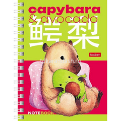 Блокнот А6 80л 