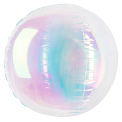 К Сфера 3D, 32''/81 см, Хамелеон, Прозрачный перламутр, 1 шт. (под воздух)