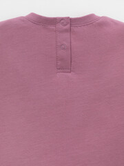 фуфайка  для девочки  КР 302823/темная орхидея к589