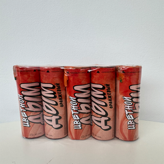 Цветной дым, 30 сек., 12 см, Оранжевый, 1 шт.