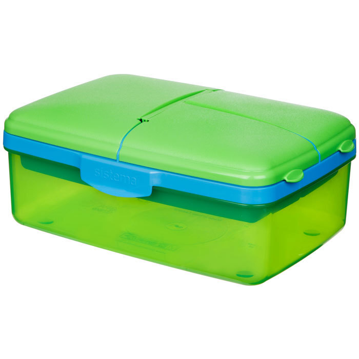 Ланч-бокс с бутылкой Sistema 