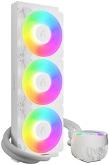 Кулер Arctic Liquid Freezer III Pro 360 A-RGB (White) ACFRE00188A https://www.arctic.de/en/Liquid-Freezer-III-Pro-360-ARGB-White/ACFRE00188A