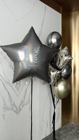 Шары к 23 февраля №43