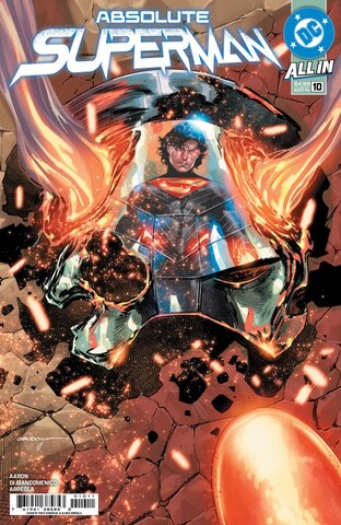 Absolute Superman #10 (Cover A)