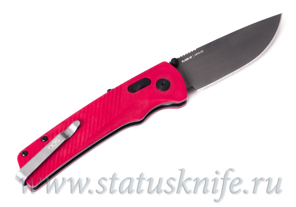 Нож SOG 11-18-07-57 Flash MK3 Garnet Red