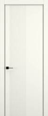 Дверь 7 VERTICAL Матовый Жемчужный