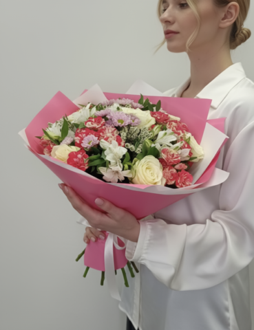 Букет Комплимент королеве