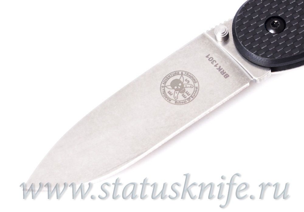 Нож ESEE BRK1302CF Avispa D2 stonewash CF