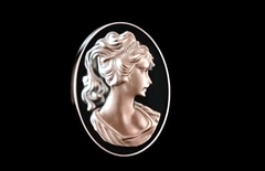 Молд камеи № 41