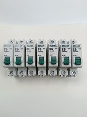 Автоматический выключатель 1-пол. 6А тип C 4,5кА серия ВА-101 DEKraft (7шт)